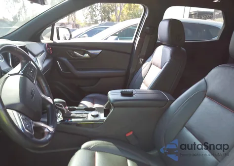 2021 Chevrolet Blazer Fwd Rs from USA, damaged, VIN 3GNKBERS7MS560821